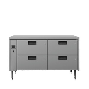 Williams Jarrah - Four Drawer Remote Hiline Refigerator