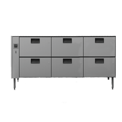 Williams Jarrah - Six Drawer Remote Hiline Refigerator