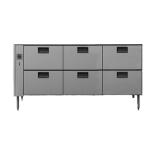 Williams Jarrah - Six Drawer Remote Hiline Refigerator