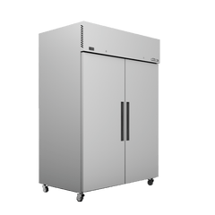 Williams Crystal - Two Door  Stainless Steel Upright Bakery Freezer
