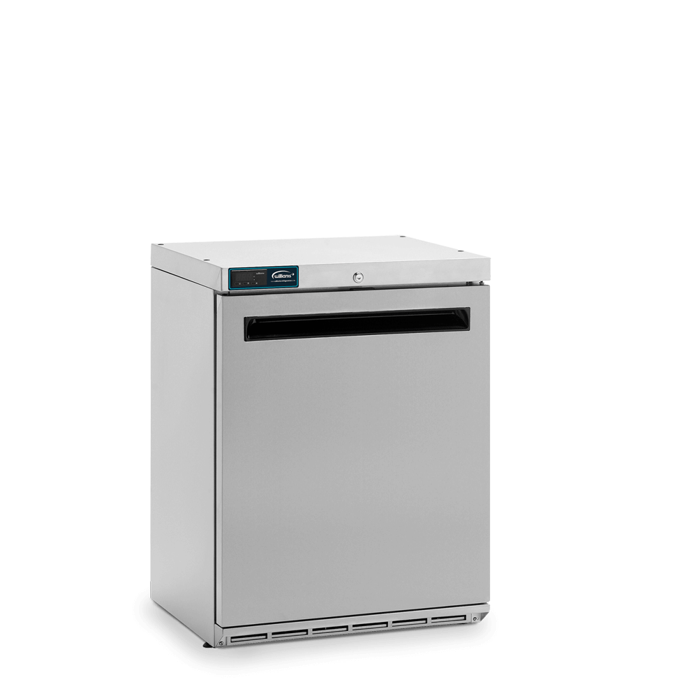 Williams Amber Hydrocarbon  - One Door Under Counter Storage Freezer
