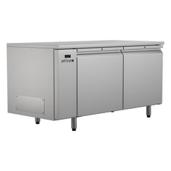 Williams Emerald - Two Door Stainless Steel Remote Under Counter Storage Refrigerator