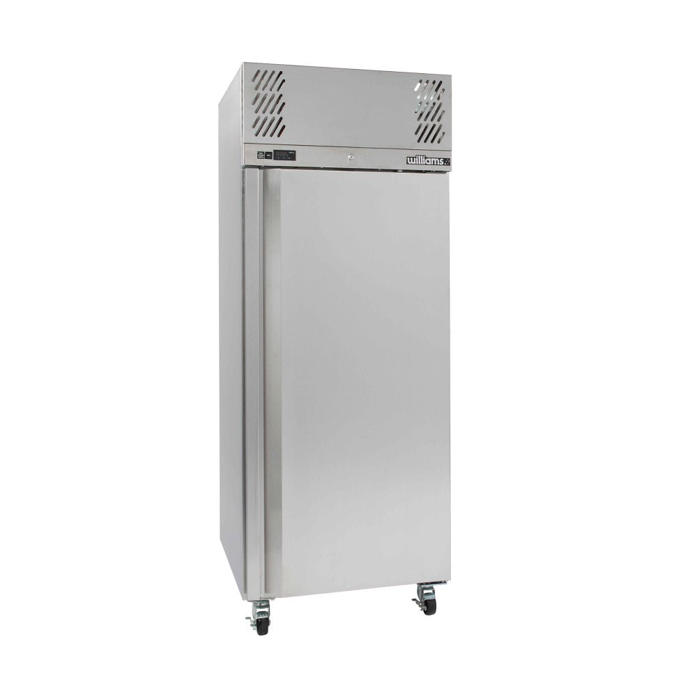 Williams Garnet Bakery - One Door 2/1 Gn Stainless Steel Upright Bakery Freezer