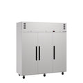 Williams Pearl - Three Door White Colorbond Upright Display Freezer