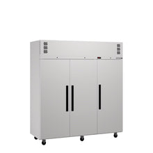 Williams Pearl - Three Door White Colorbond Upright Display Freezer