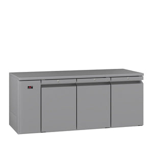 Williams Opal - Three Door Stainless Steel Remote Under Counter Freezer