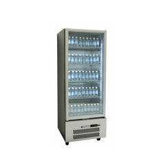 Williams Quartz Star - One Door Stainless Steel Upright Display Refrigerator