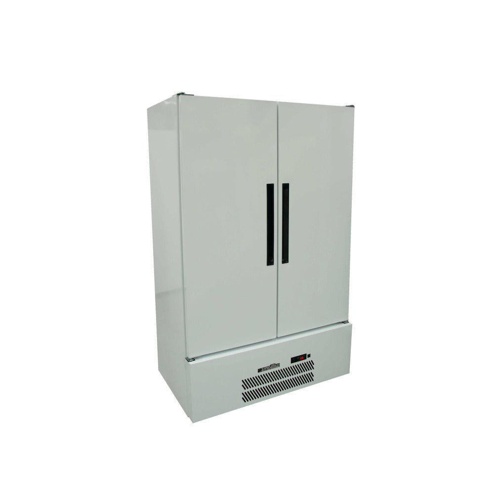 Williams Quartz Star - Two Door White Colorbond Upright Storage Refrigerator