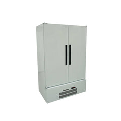 Williams Quartz Star - Two Door White Colorbond Upright Storage Refrigerator