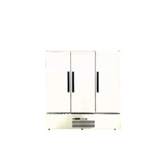 Williams Quartz Star - Three Door White Colorbond Upright Storage Refrigerator
