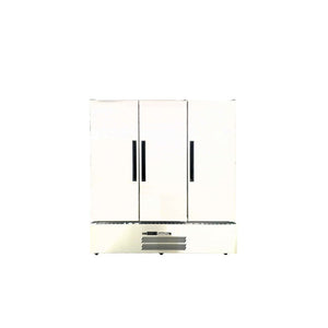 Williams Quartz Star - Three Door White Colorbond Upright Storage Refrigerator