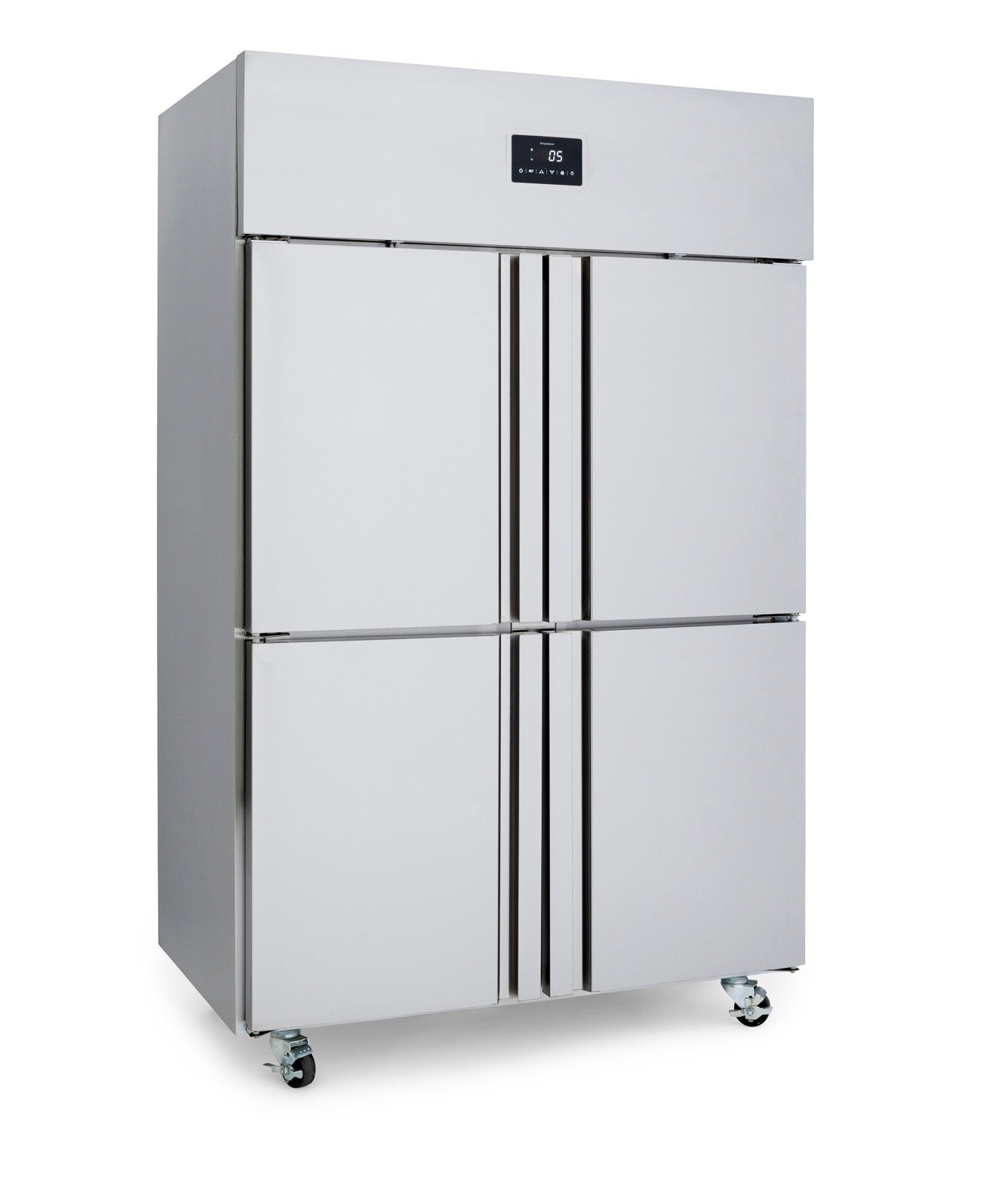 Topaz Two Door Upright Storage Refrigerator 895L HT2SS