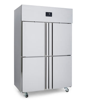 Topaz Two Door Upright Storage Refrigerator 895L HT2SS