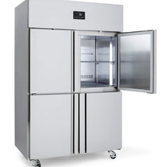 Topaz Two Door Upright Storage Refrigerator 895L HT2SS