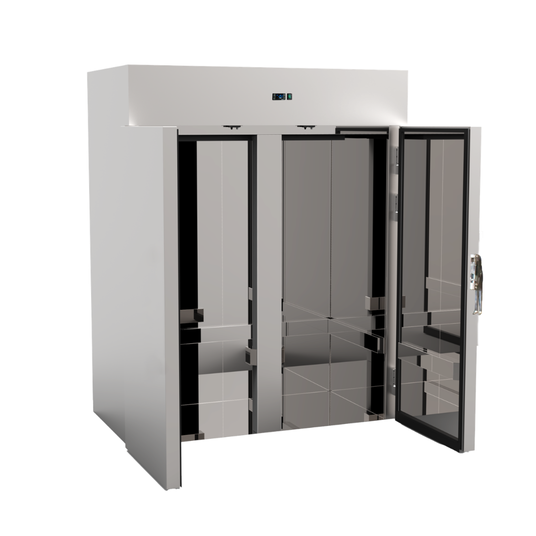 Thermaster 1006L Trolley Friendly,Pass-Through Mini Cool Room - PTRTC-2 — view 2