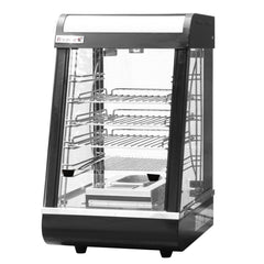 Benchstar All Stainless Steel Pie Warmer And Hot Food Display 40 Pies PW-RT/380/TGE
