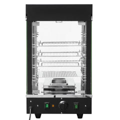 Benchstar All Stainless Steel Pie Warmer And Hot Food Display 40 Pies PW-RT/380/TGE
