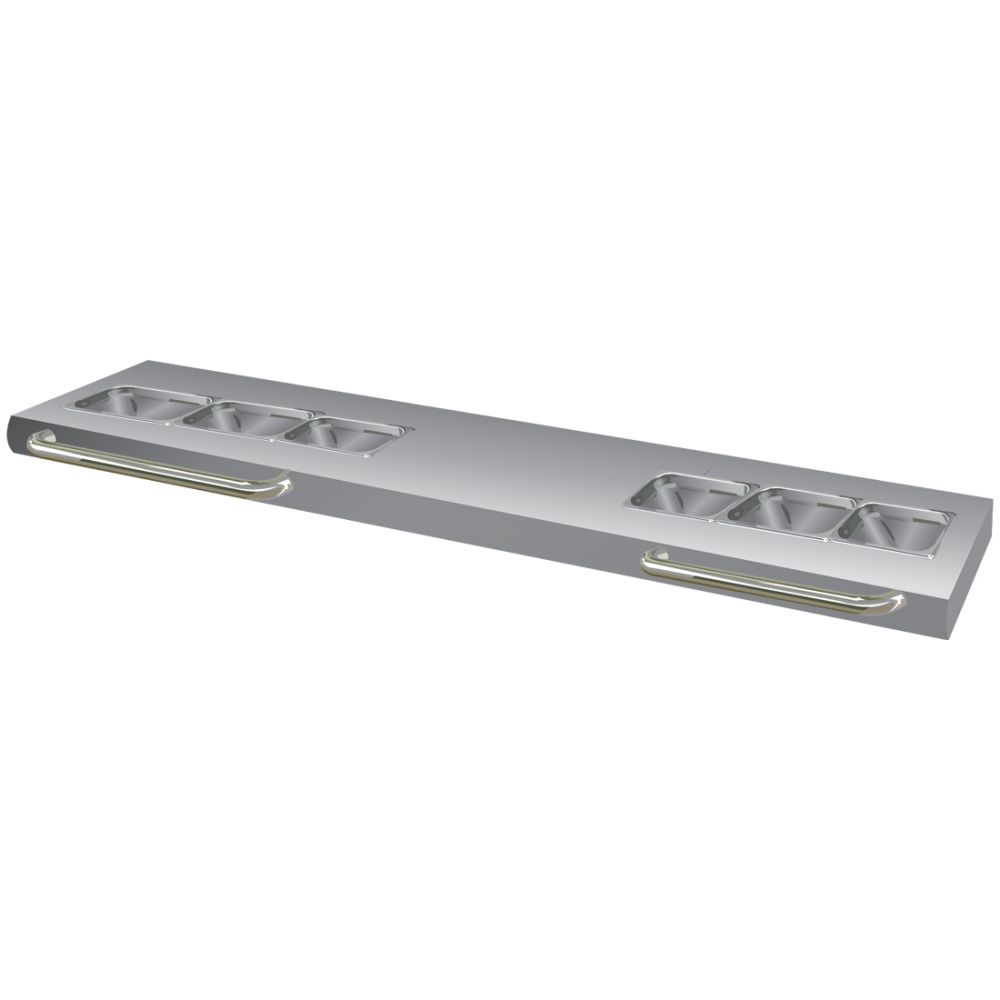 GasMax Removable Basting Rail QR-48-BR
