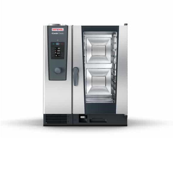 Rational ICOMBI CLASSIC - 10 -1x1 GN Tray Natural Gas Combi Oven