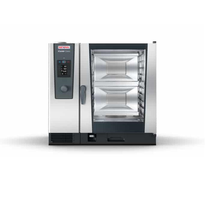 Rational ICOMBI CLASSIC - 10-2x1 GN Tray Natural Gas Combi Oven