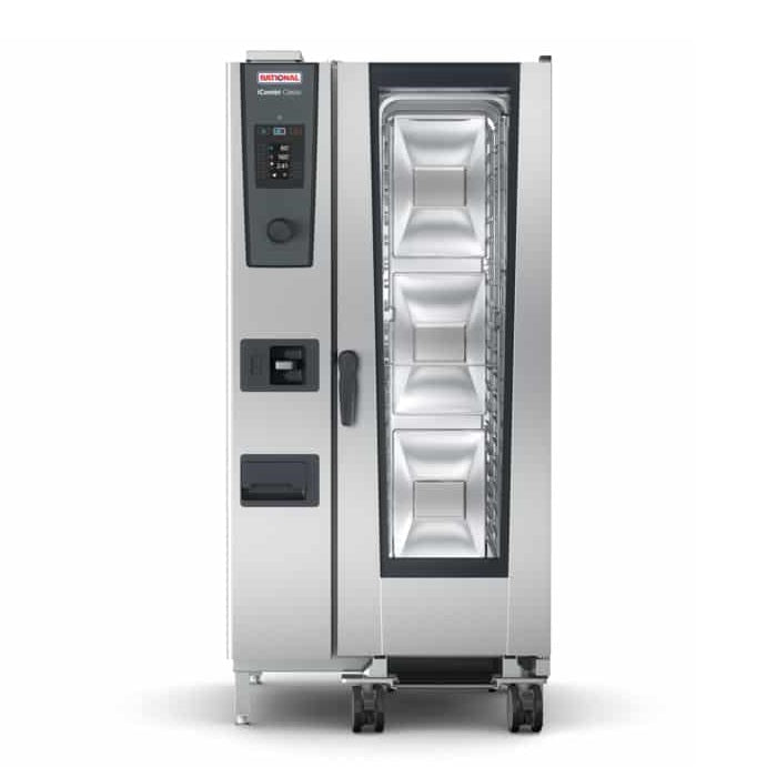 Rational ICOMBI CLASSIC - 20-1x1 GN Tray Natural Gas Combi Oven