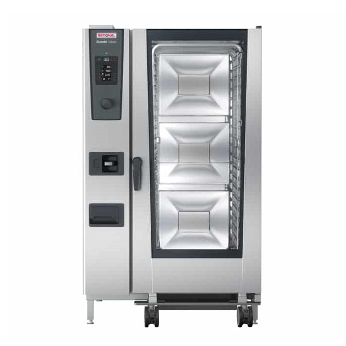 Rational ICOMBI CLASSIC - 20-2x1 GN Tray Electric Combi Oven - ICC202