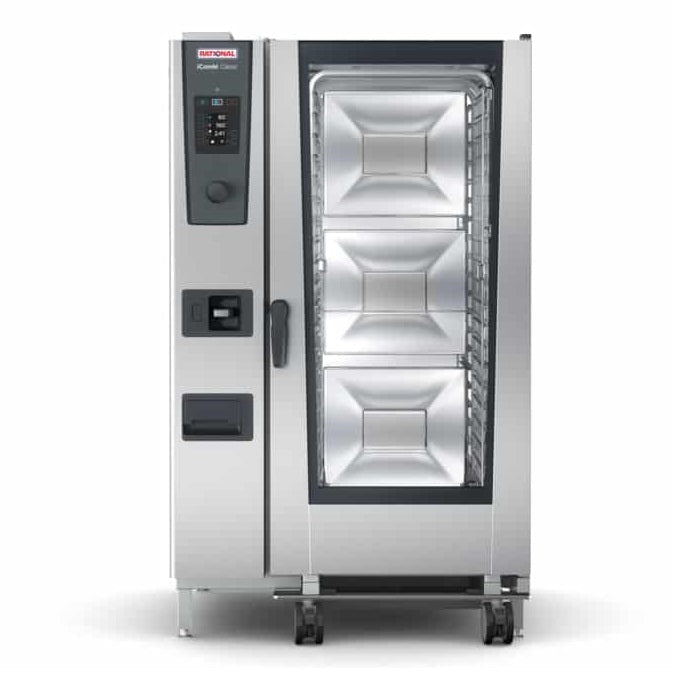 Rational ICOMBI CLASSIC - 20-2x1 GN Tray Natural Gas Combi Oven