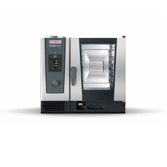 Rational ICOMBI CLASSIC - 6-1x1 GN Tray Natural Gas Combi Oven
