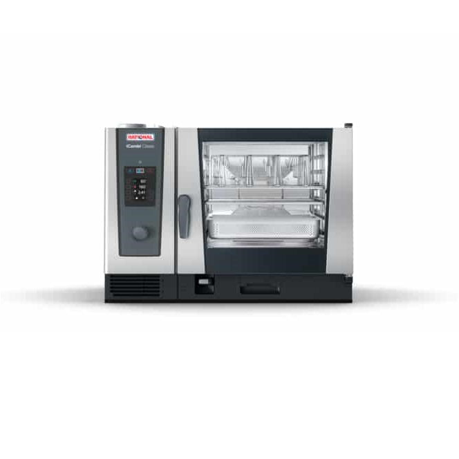 Rational ICOMBI CLASSIC - 6-2x1 GN Tray Natural Gas Combi Oven - ICC62G-NG