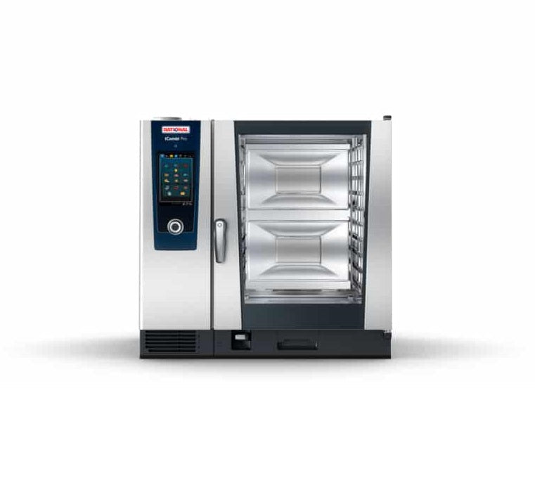 Rational ICOMBI PRO - 10-2x1 GN Tray Natural Gas Combi Oven - ICP102G-NG