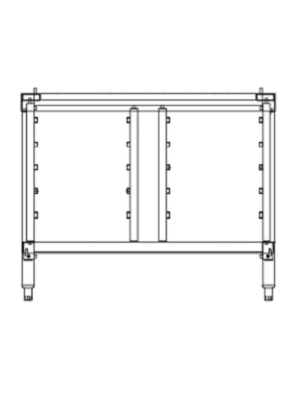 Rational ICP-UG2-101 Modular Oven Stand