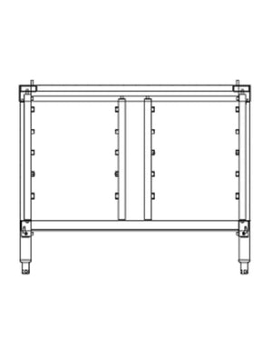 Rational ICP-UG2-101 Modular Oven Stand