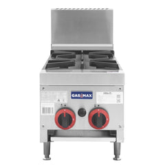 GasMax Gas Cook Top Lpg 2 Burner With Flame Failure RB-2ELPG