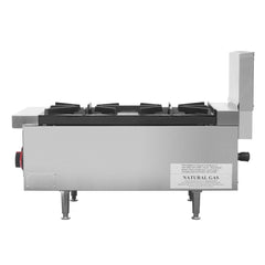 GasMax Gas Cook Top 2 Burner With Flame Failure- RB-2E