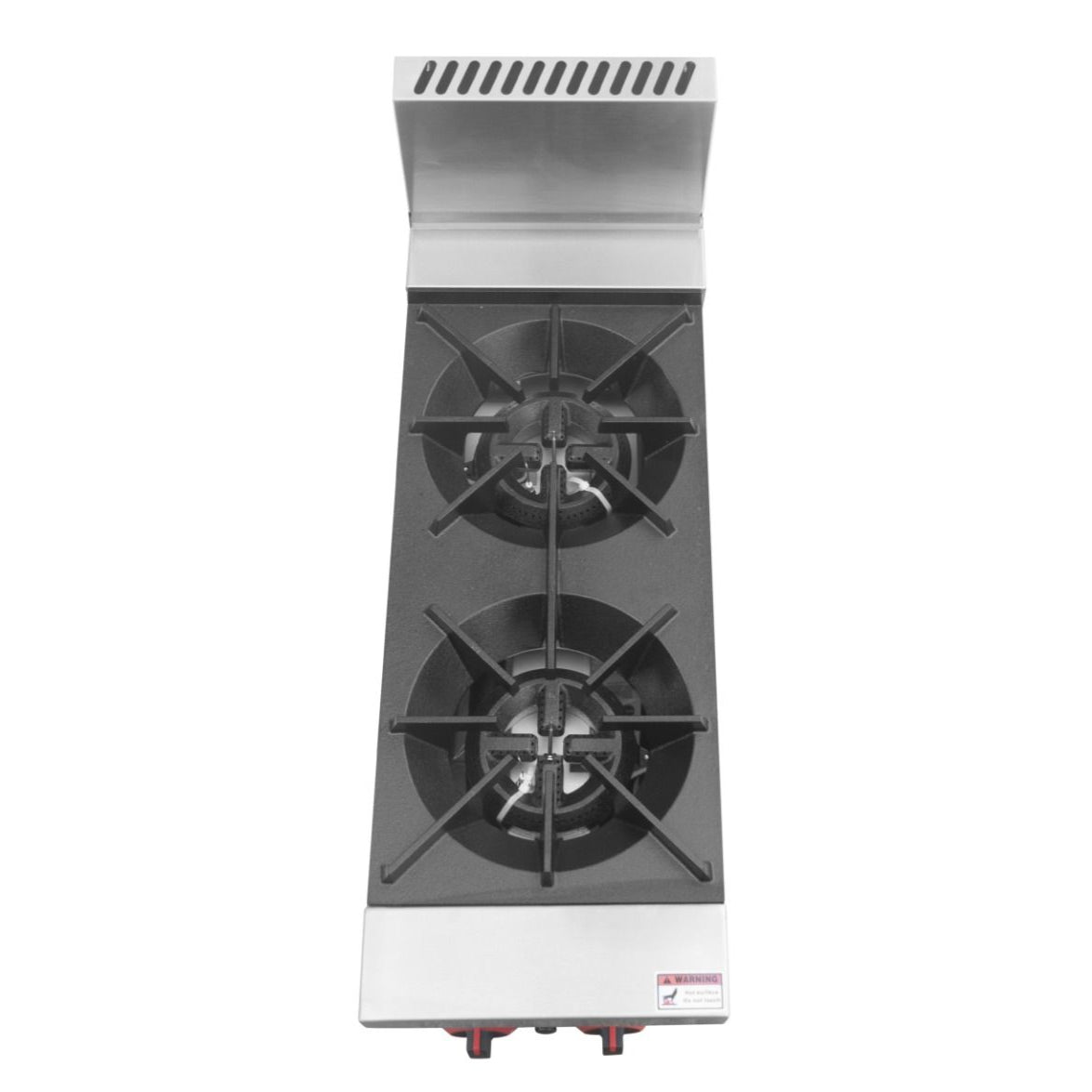 GasMax Gas Cook Top 2 Burner With Flame Failure- RB-2E