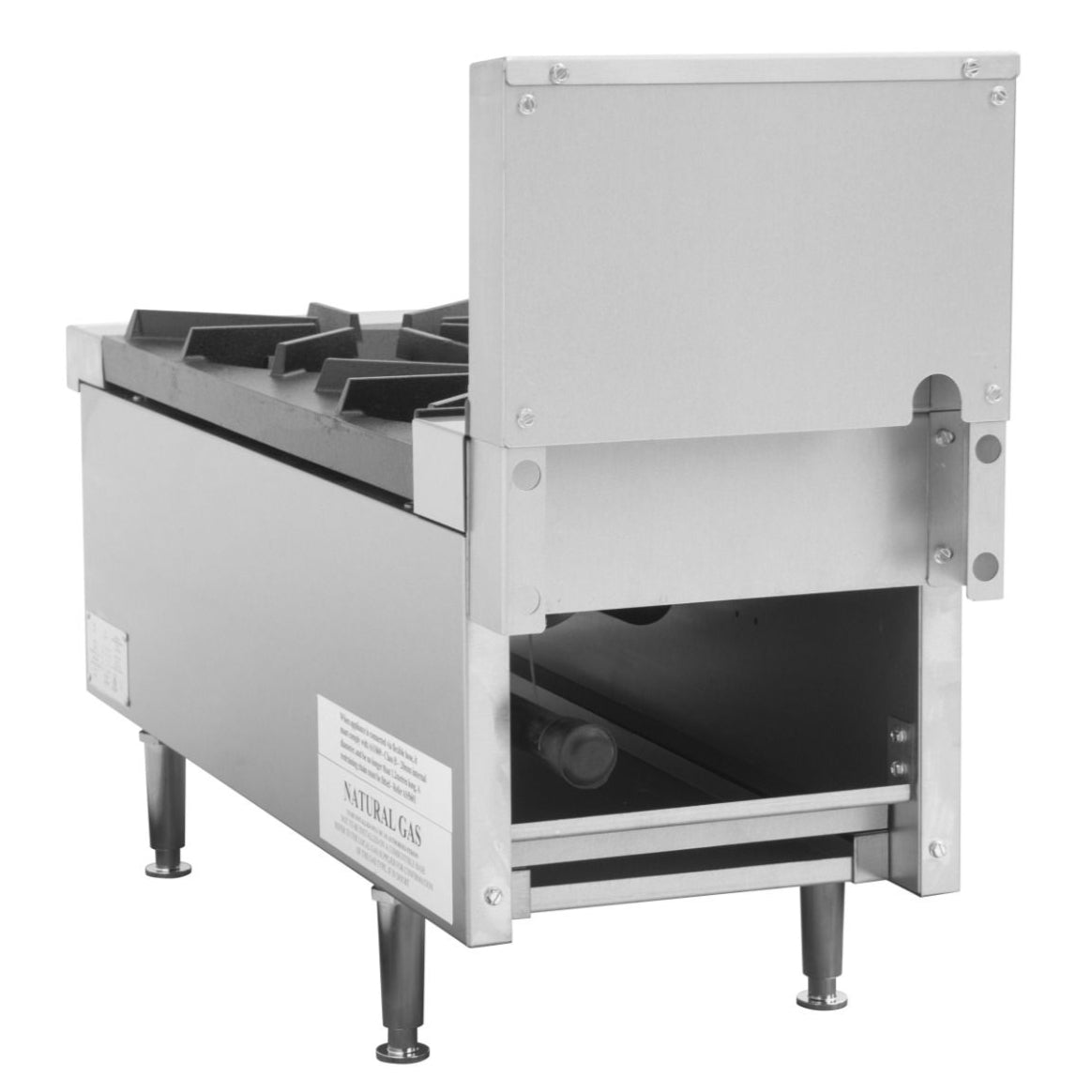 GasMax Gas Cook Top 2 Burner With Flame Failure- RB-2E