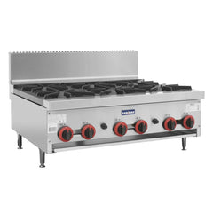 GasMax Gas Cook Top 6 Burner With Flame Failure RB-6E