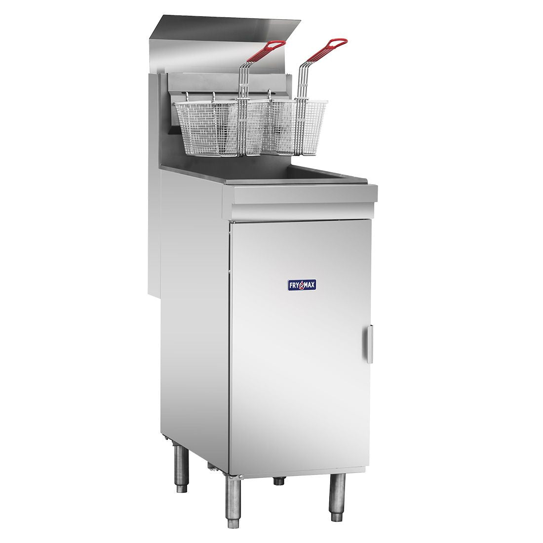 FryMAX Superfast Natural Gas Tube Fryer RC300E