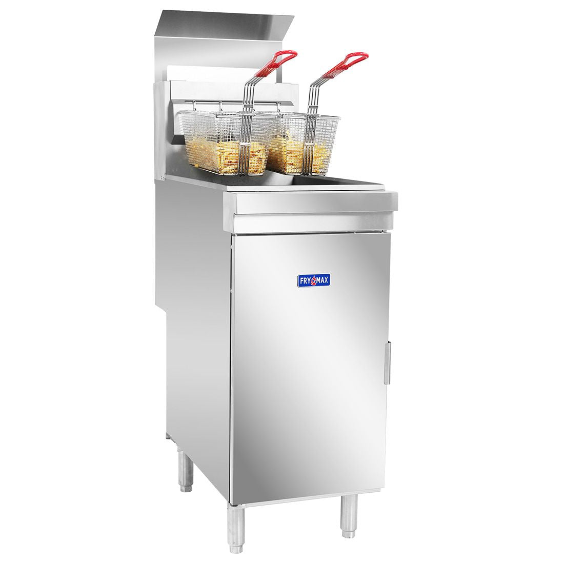FryMAX Superfast Natural Gas Tube Fryer RC300E