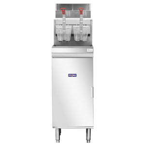 FryMAX Superfast Natural Gas Tube Fryer RC300E
