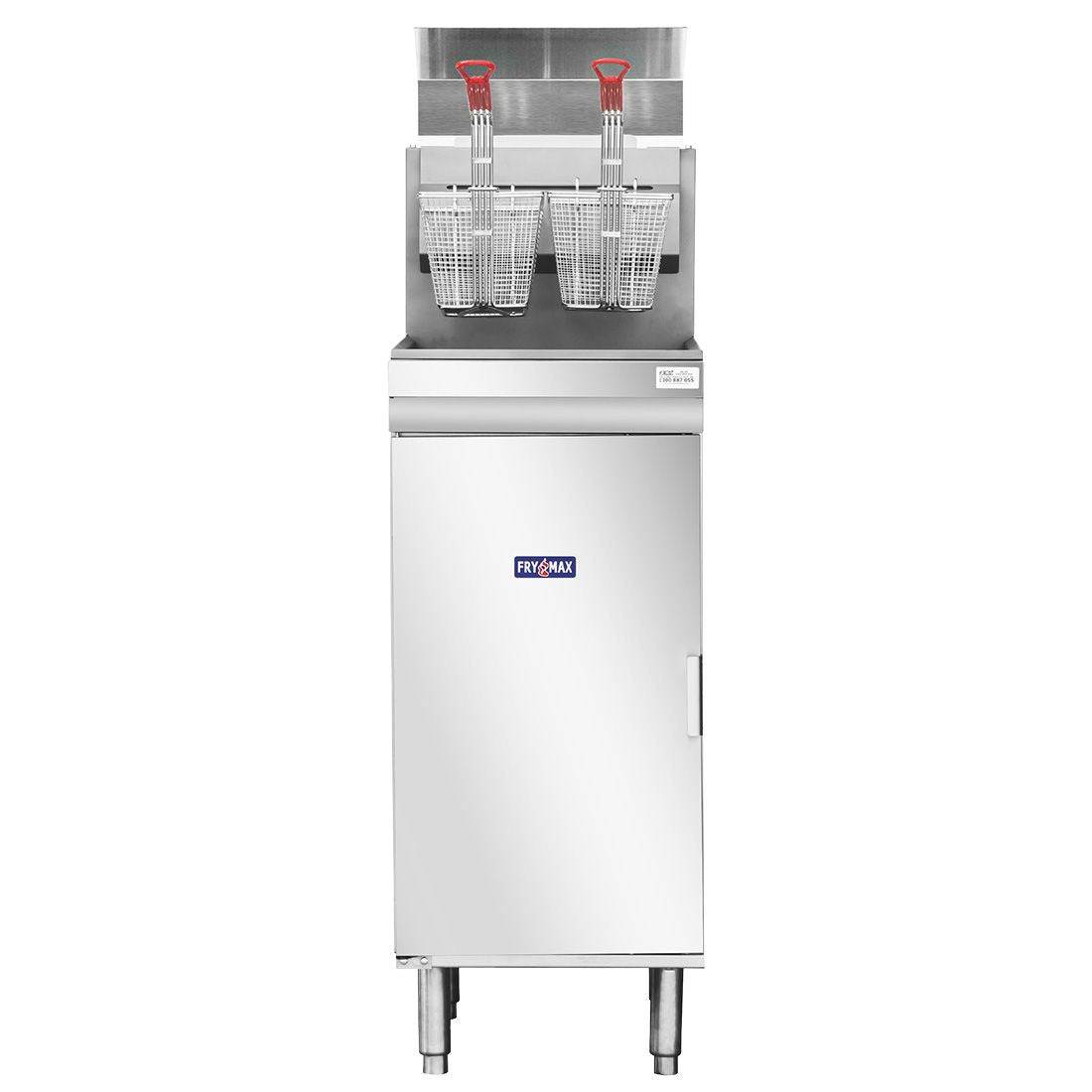 FryMAX Superfast Lpg Gas Tube Fryer RC300ELPG
