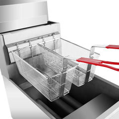 FryMAX Superfast Lpg Gas Tube Fryer RC300ELPG