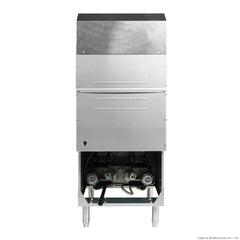 FryMAX Superfast Natural Gas Tube Twin Vat Fryer RC400TE