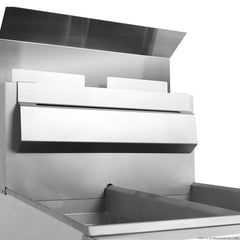 FryMAX Superfast Lpg Gas Tube Twin Vat Fryer RC400TELPG