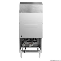 FryMAX Superfast Natural Gas Tube Fryer RC500E