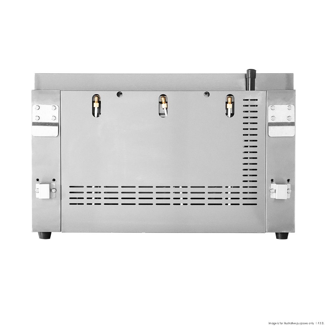 Gasmax Heavy Duty Lpg Salamander REB-02ELPG