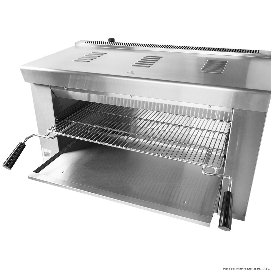 Gasmax Heavy Duty Natural Gas Salamander REB-02E