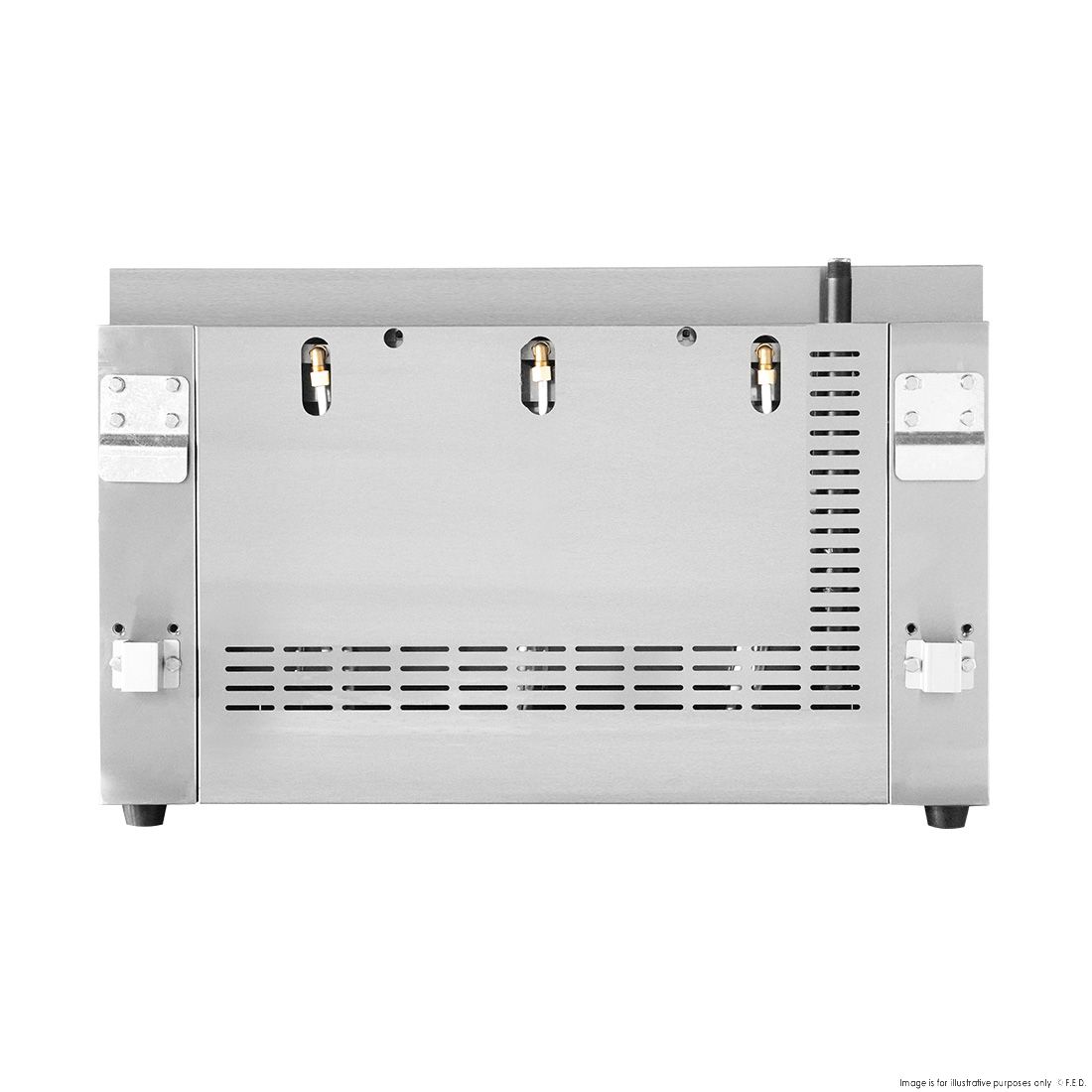 Gasmax Heavy Duty Lpg Salamander REB-03ELPG