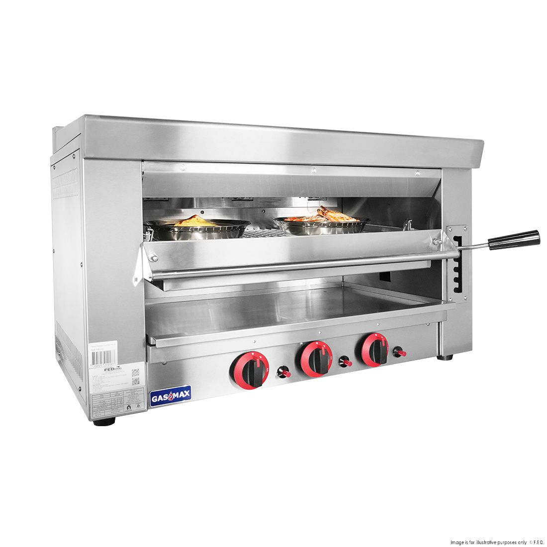 Gasmax Heavy Duty Natural Gas Salamander REB-03E