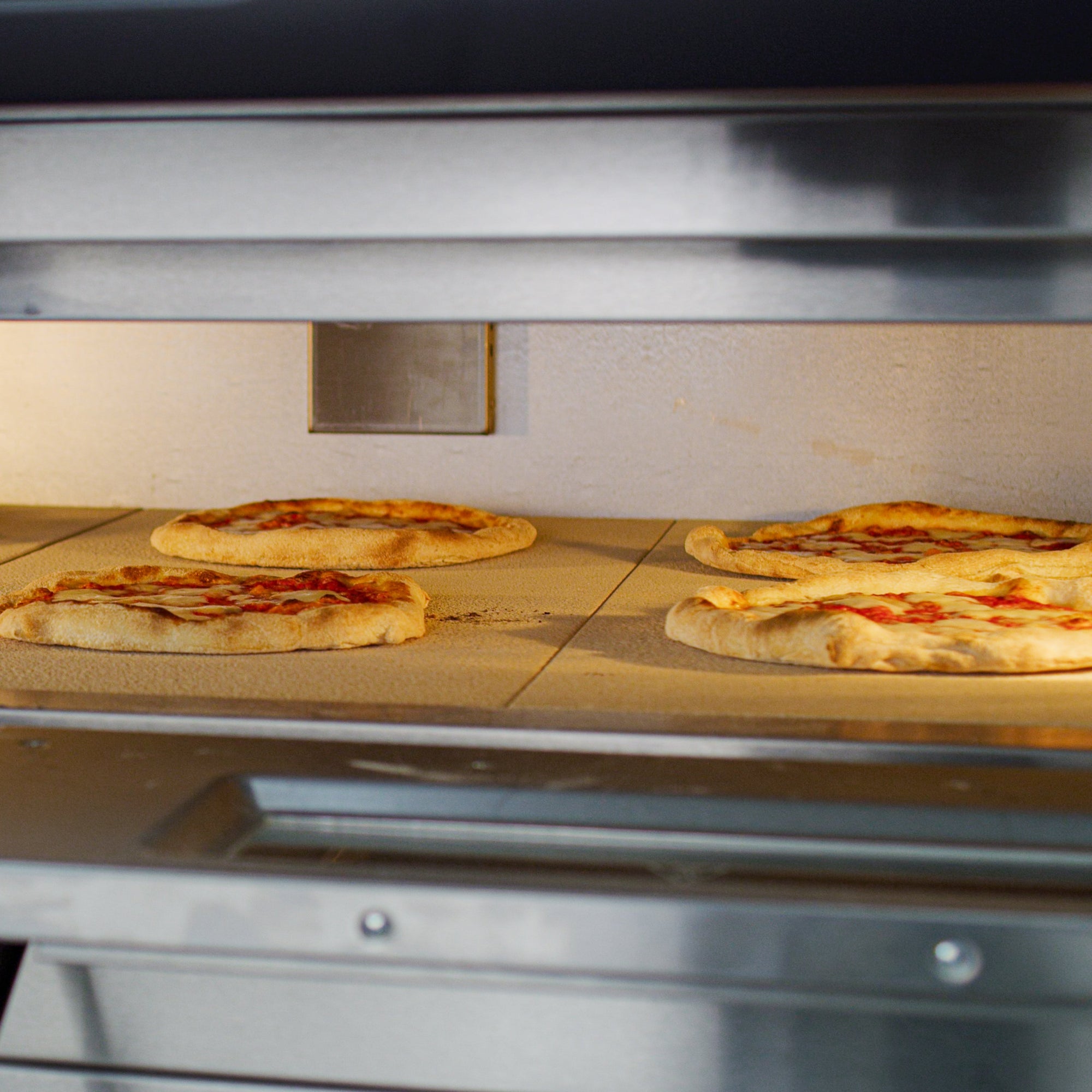 Moretti Forni serieS Single Deck Baking Oven on Stand 6 x 35cm Pizza COMP S120E/1/S
